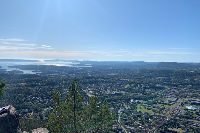 Airthings LUNGFORCE hike 2019