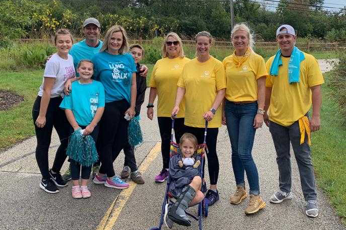 Airthings LUNGFORCE hike 2019