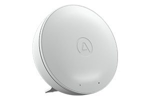 Airthings Wave Mini, Smart Indoor Air Quality Monitor