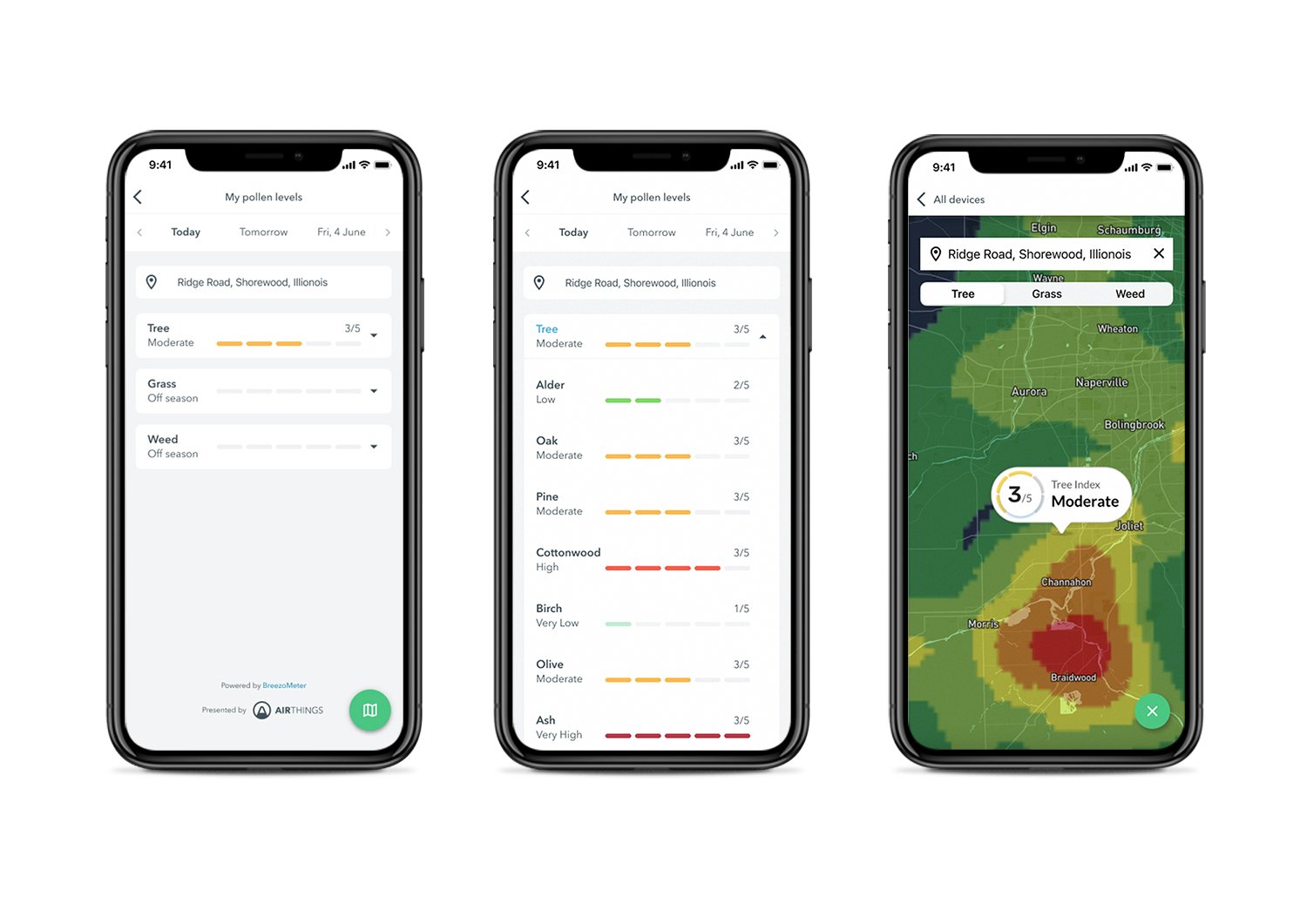 My-Pollen-Levels-App