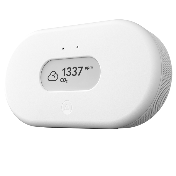 Airthings View CO2 for Business - Hero Image - Right Low
