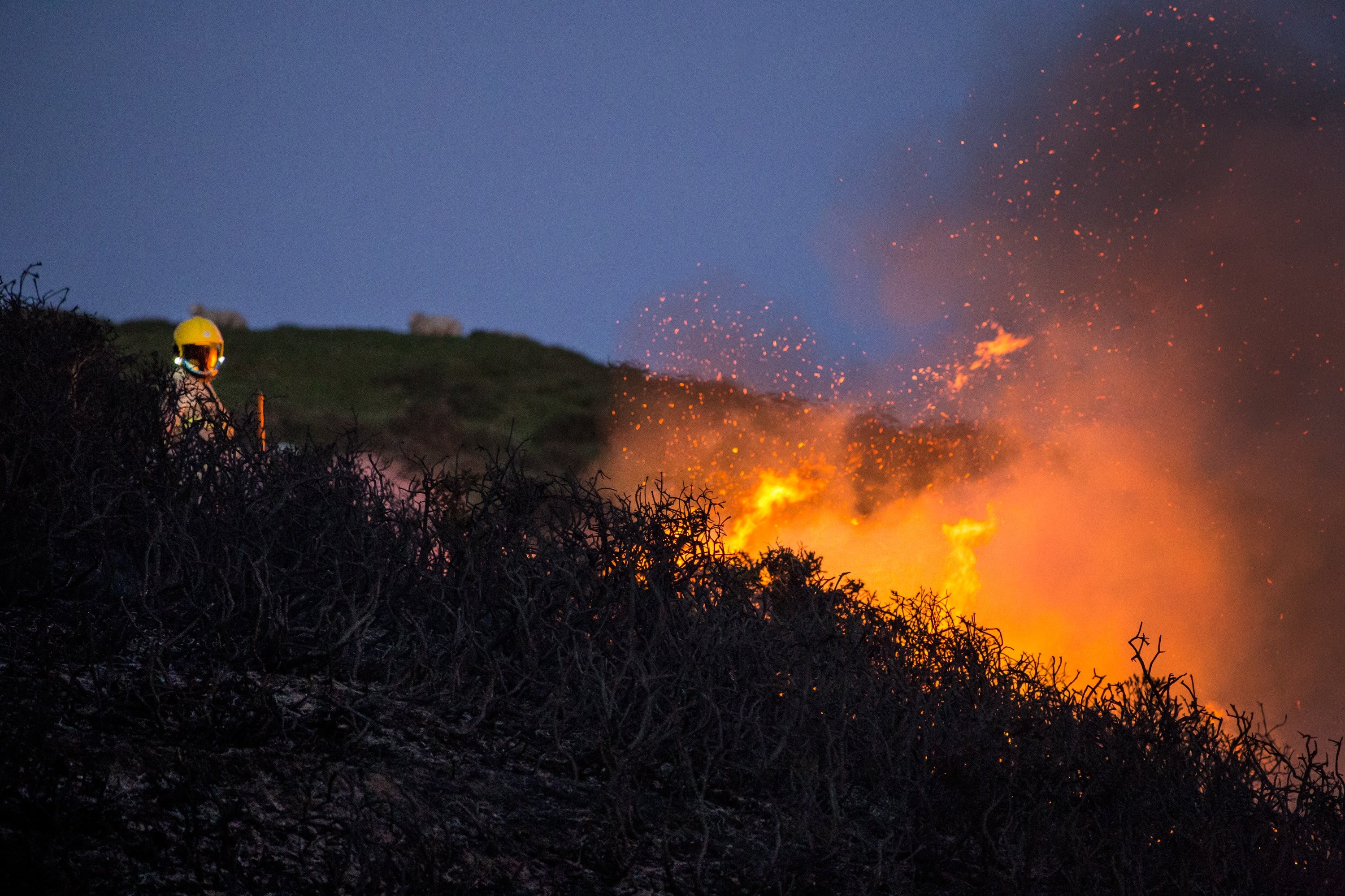 Wildfire Air Quality Issues