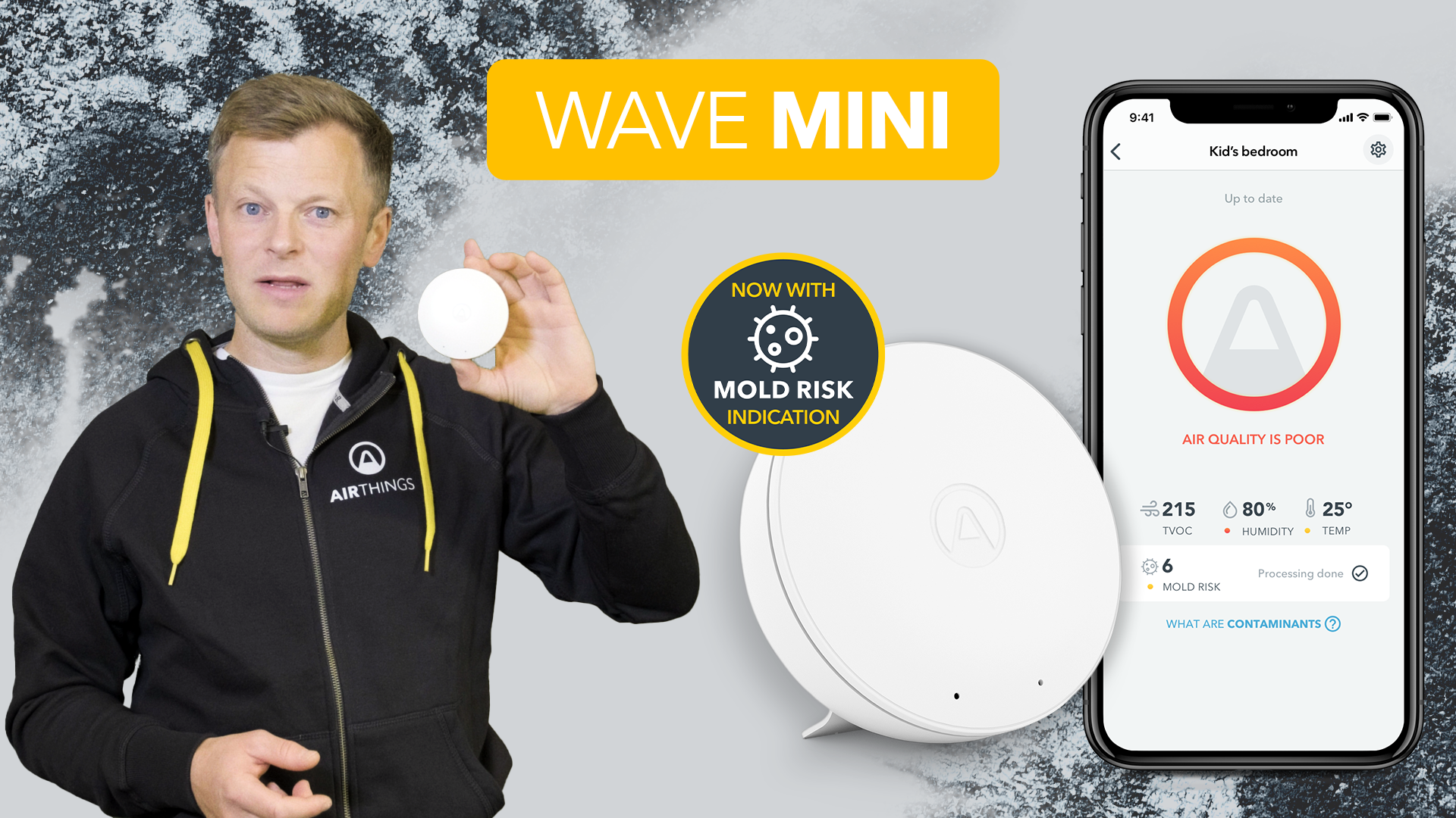 Wave Mini with Mold - Launch Video - THUMBNAIL