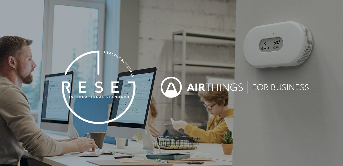 Airthings View Plus for Business - RESET