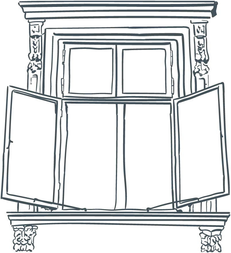 open window