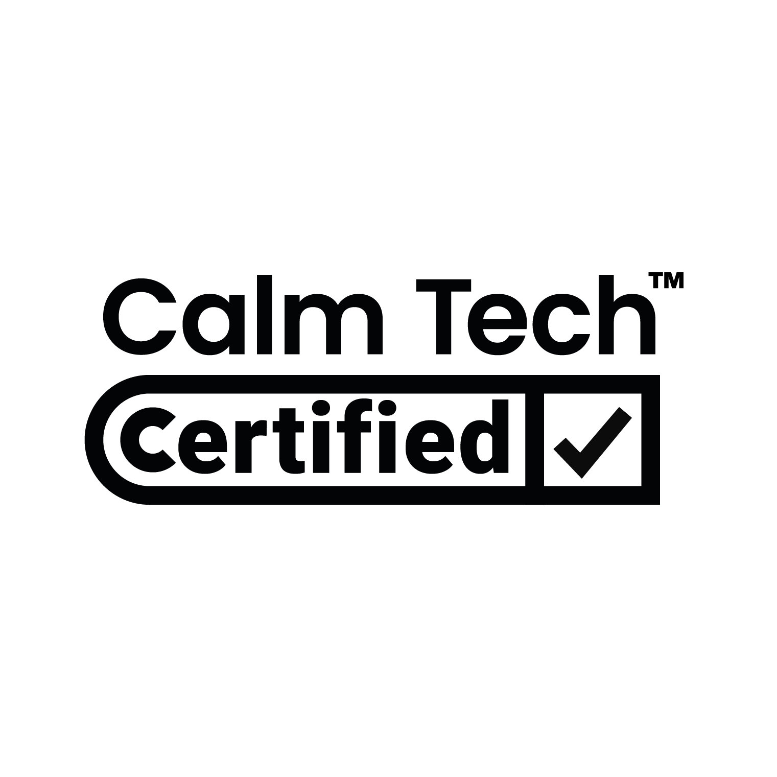 Calm Tech Certified logo