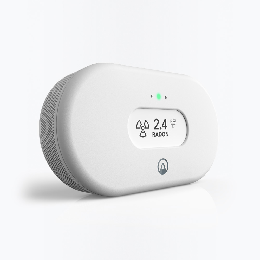 Airthings Conrentium Home Radon Detector 