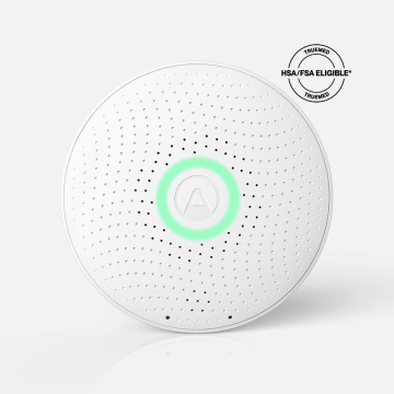Wave Plus - radon and indoor air quality monitor - HSA/FSA eligible