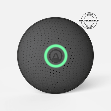 Wave Plus - radon and indoor air quality monitor - HSA/FSA eligible