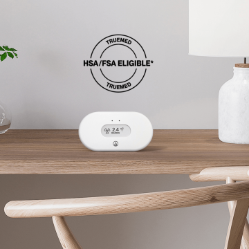 View Radon - Wifi connected Radon monitor - HSA/FSA eligible