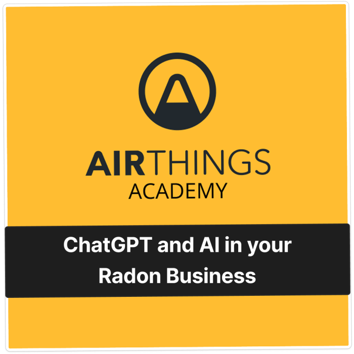 ChatGPT and AI in your Radon Business main product photo