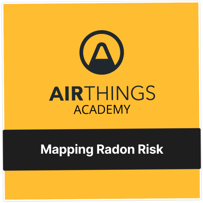 Mapping Radon Risk main product photo