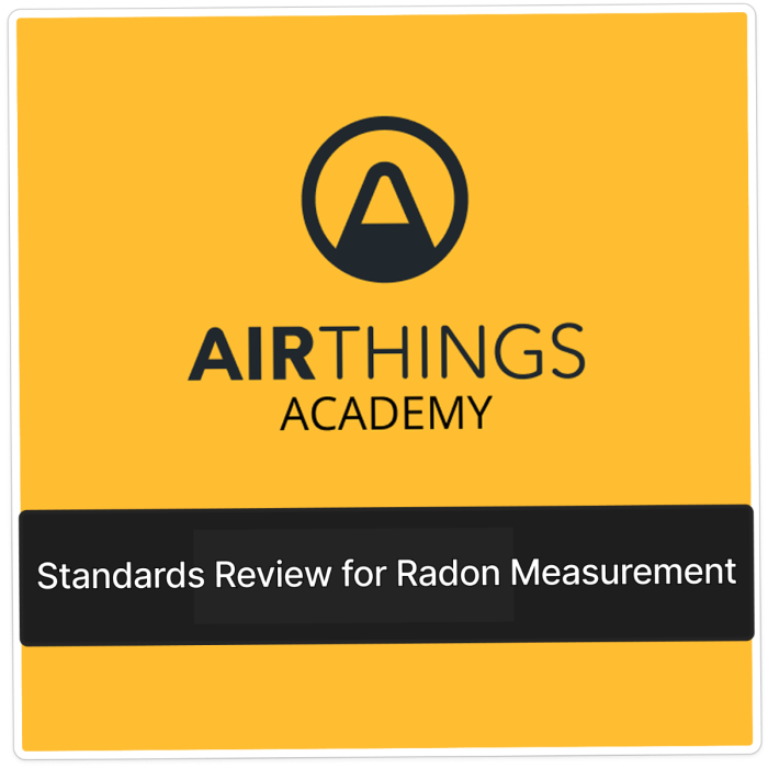 Standards Review for Radon Measurement main product photo