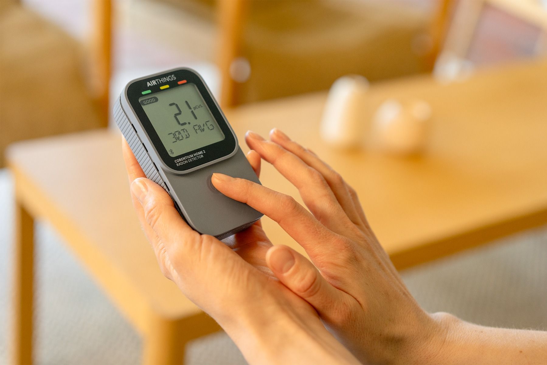 Airthings Corentium Home 2 Radon Detector