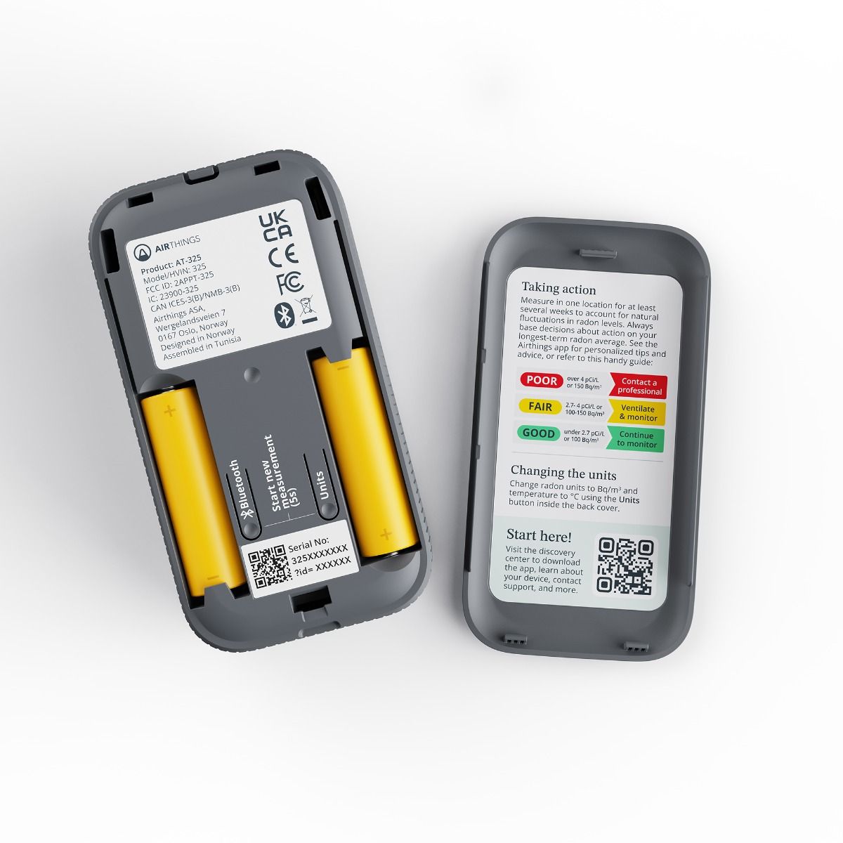 Airthings Corentium Home 2 Radon Detector | Airthings Canada