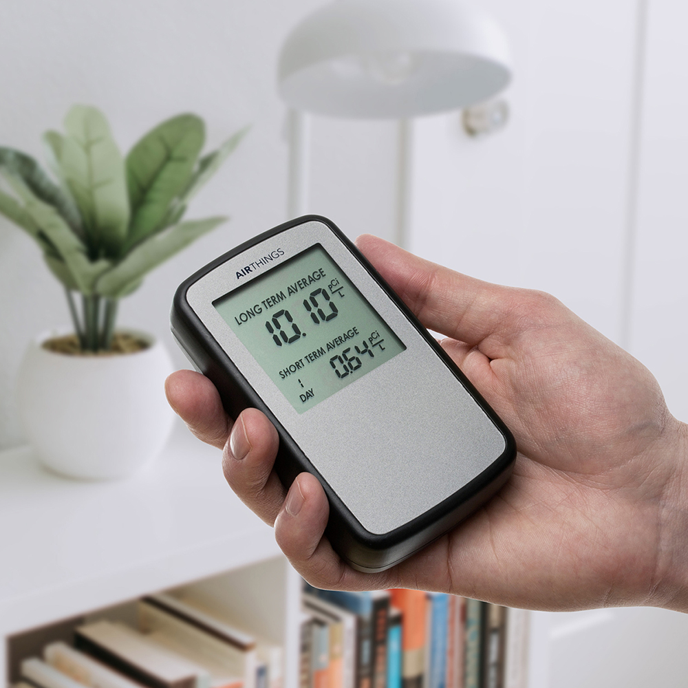Airthings Home Radon Detector