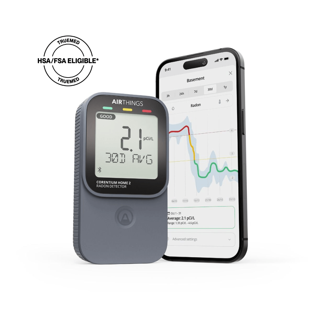 Airthings Corentium Home 2 Radon Detector