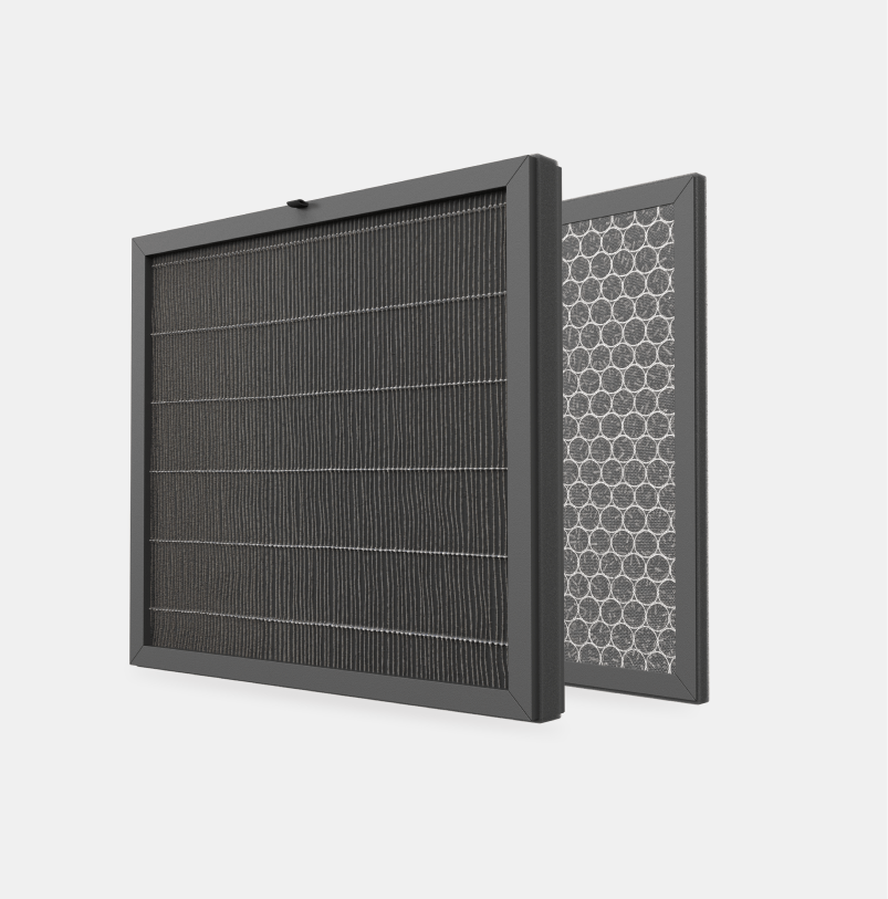 Replacement filters Filter pack for Renew (HEPA-13 & Activated filters)