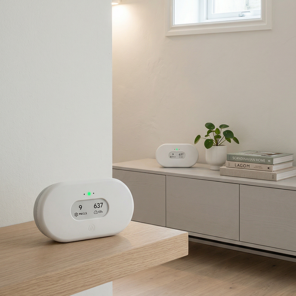 View Plus Duo: Multi-Room Smart Air Quality Sensors