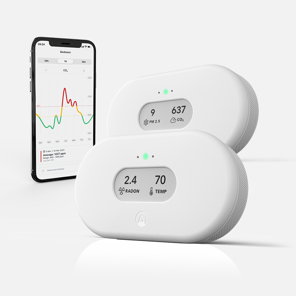 airthings view plus x 2 bundle discount