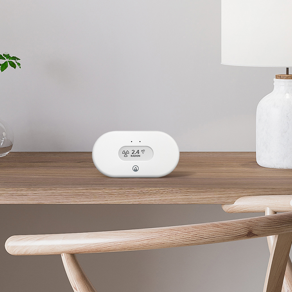 Airthings View Radon air quality monitor
