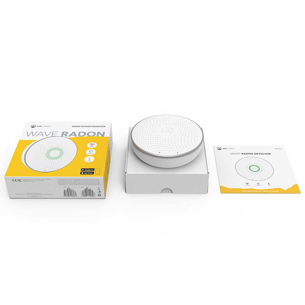 Airthings Wave Radon - Thumbnail 3
