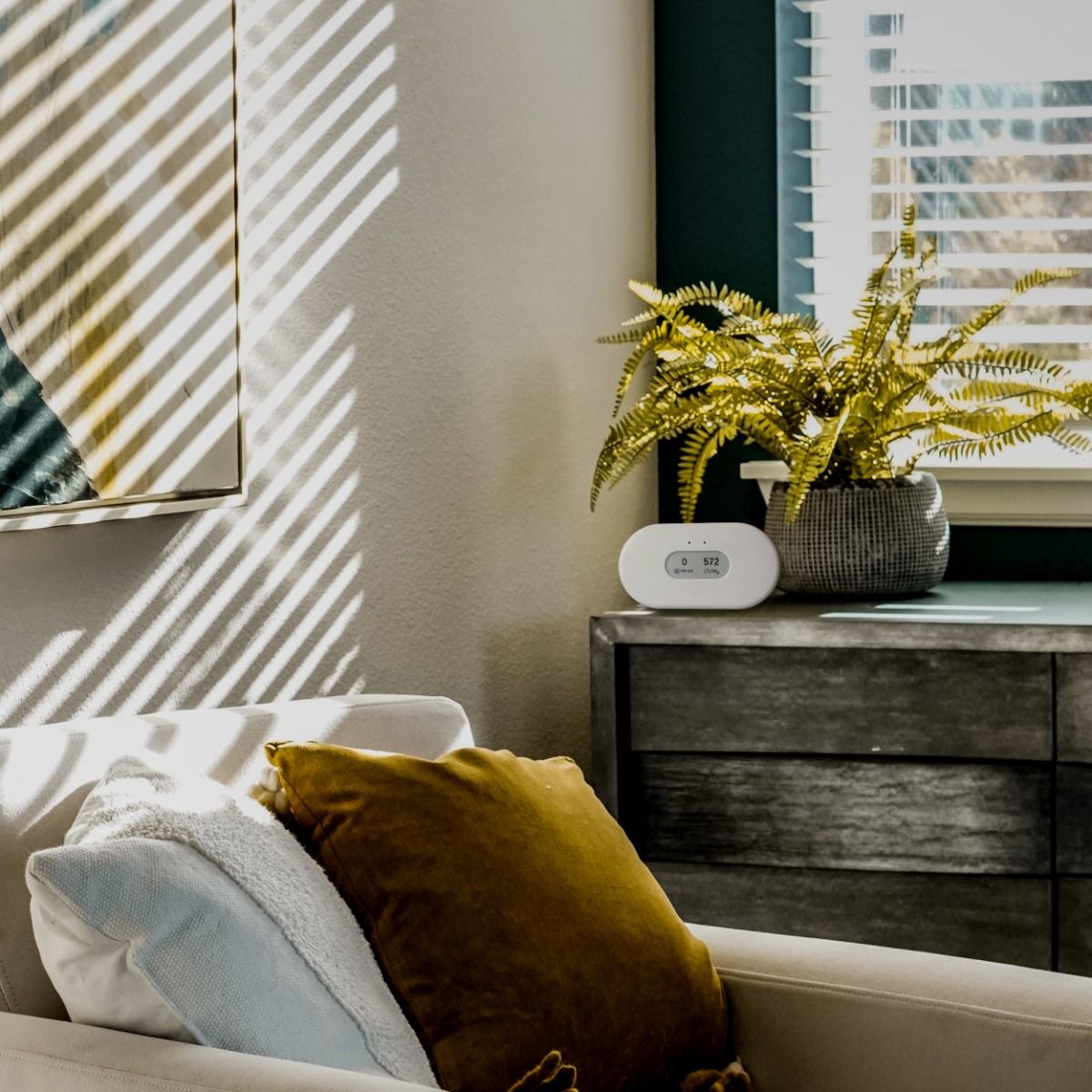 Airthings View Plus - Smart radon & air quality monitor