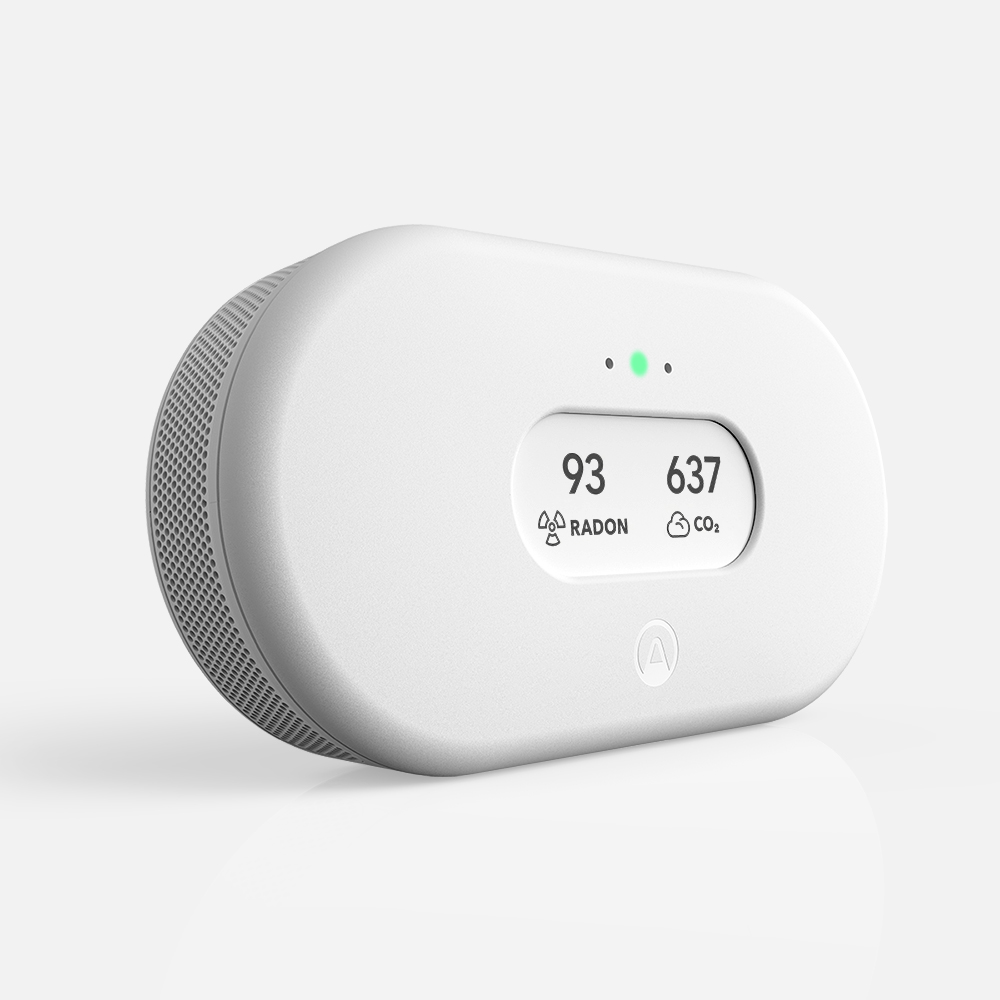 Airthings View Pollution 空気質モニター Airthings View Plus - Smart radon & air quality monitor