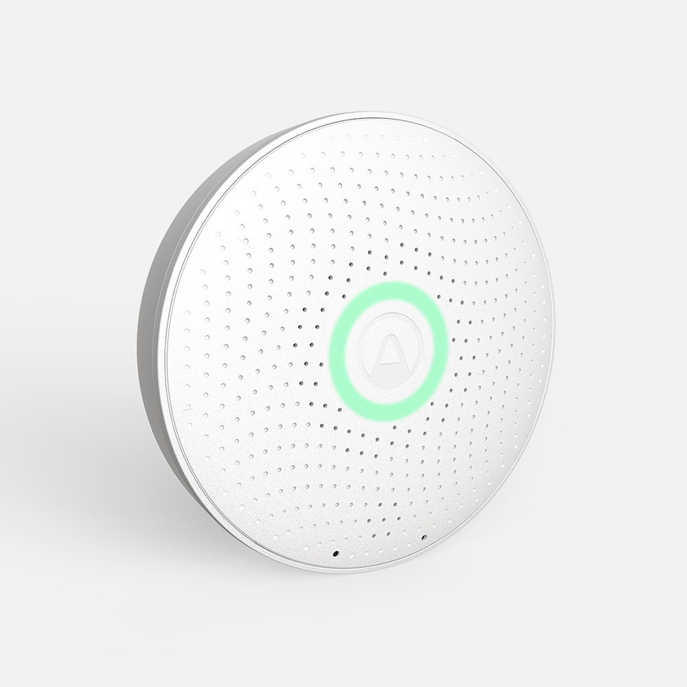 Airthings Wave Plus | Smart radon and indoor air quality monitor