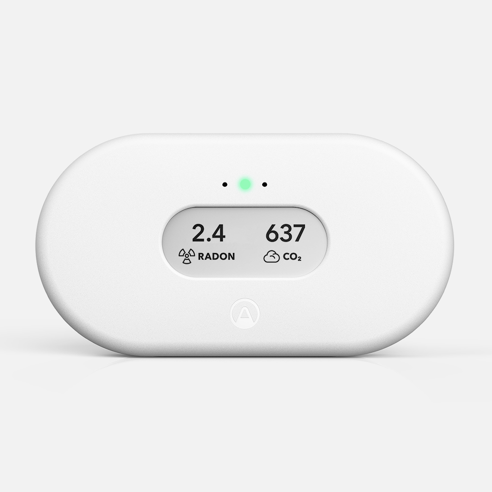  Airthings Corentium Home Detector de radón 223