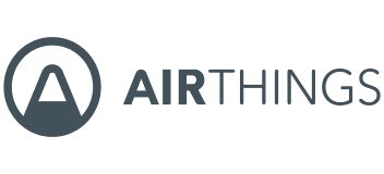Airthings horizontal logo