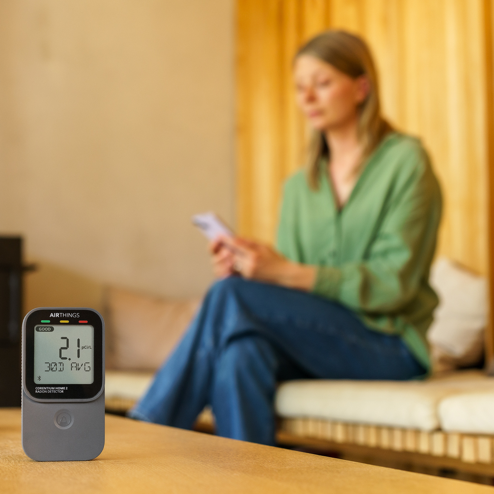 How to choose a radon detector: test kits, monitors and what actually matters