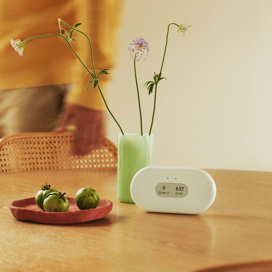 Renew Smart air purifier from Airthings Airthings