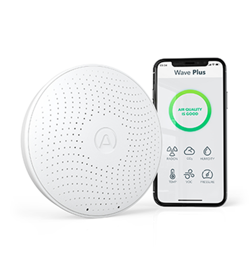 AirThings 'Home' radon monitor